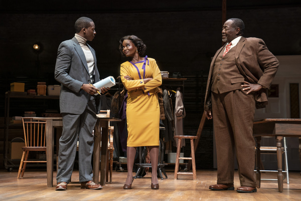 Photos: First Look at LaChanze, Michael Zegen & More in TROUBLE IN MIND Image
